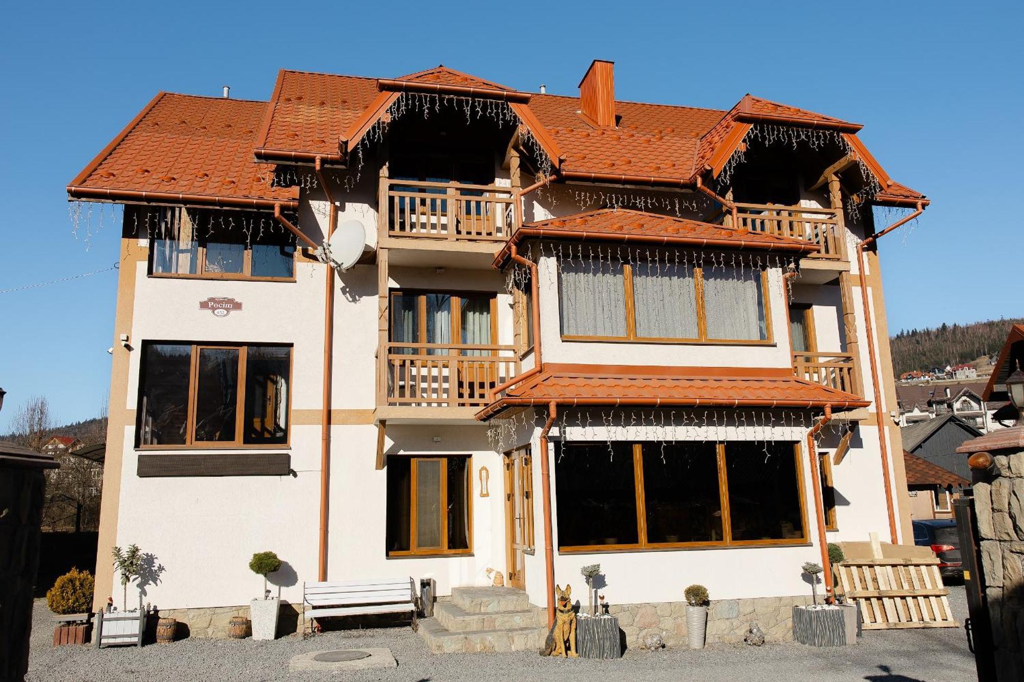 Zatyshok Nad Prutom Отель *