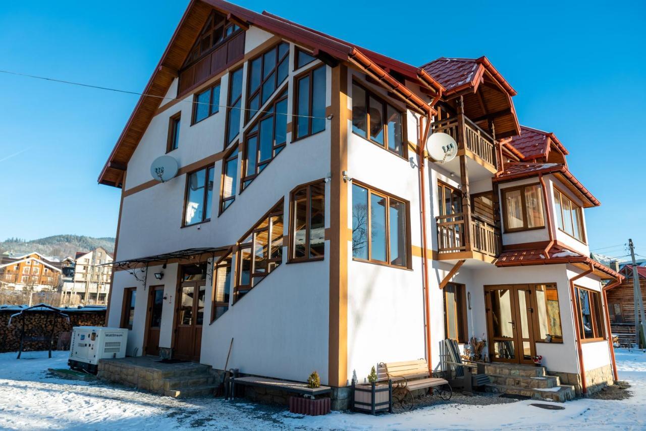 Zatyshok Nad Prutom Буковель